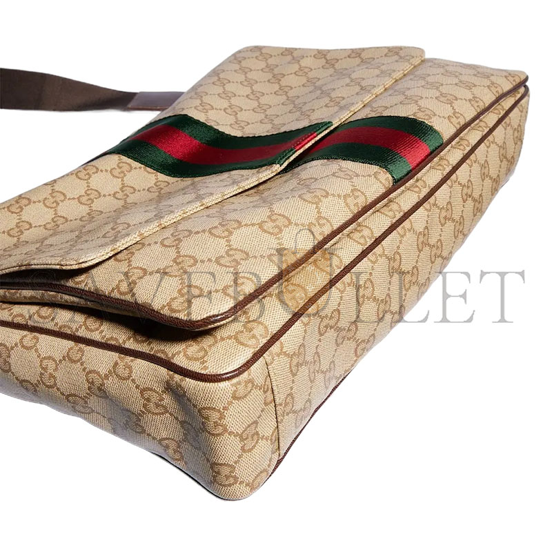 GUCCI ESSENCE CLASSIC MEDIUM CROSSBODY BAG A006JE (35.5*25.5*10.5cm)